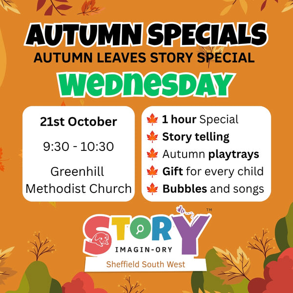 Autumn Special Wednesday Greenhill 9:30am