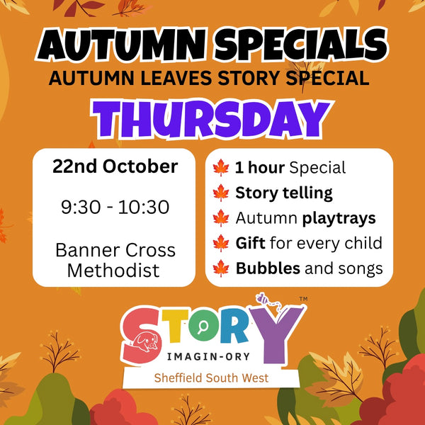 Autumn Special Thursday Banner Cross 9:30am