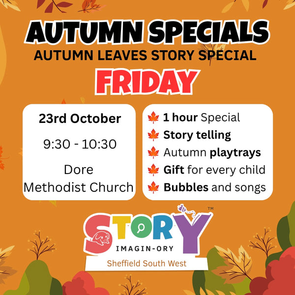 Autumn Special Friday Dore 9:30am