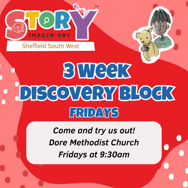 Discovery Block Fridays Dore