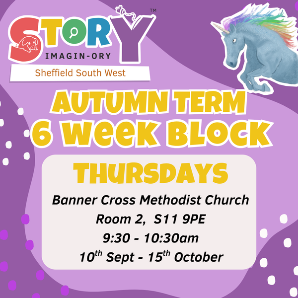 Banner Cross 9:30 - 10:30 Autumn Term