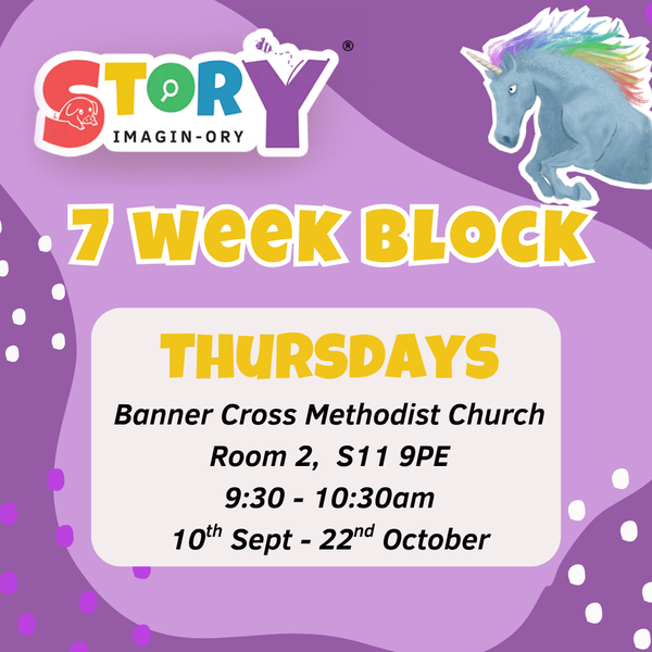 Banner Cross 9:30 - 10:30 Autumn Term