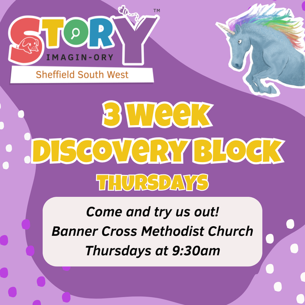 Discovery Block Thursdays Banner Cross