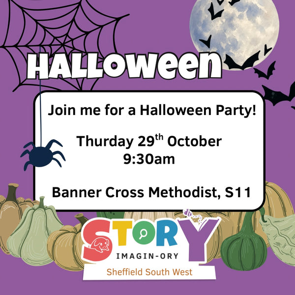 Halloween Party! Thursday 29th October