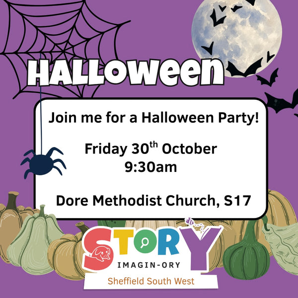 Halloween Party! Friday 30th October